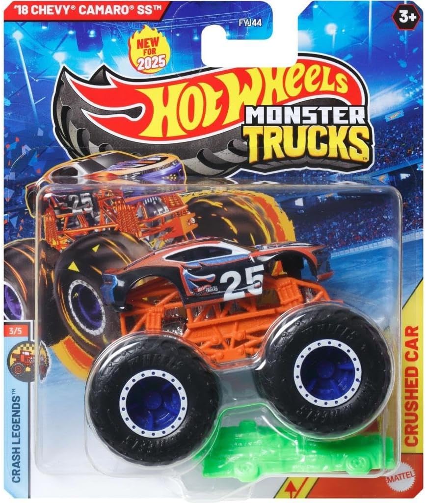 Trucks 1:64 Arabalar 18 CHEVY CAMARO FYJ44 - JDP69