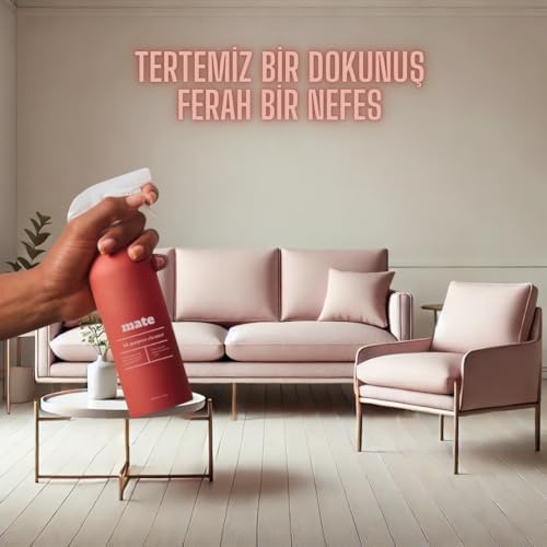 Alternative view of Mate Çok Amaçlı Leke Çıkarıcı & Yağ Çözücü Sprey 3x500 ml