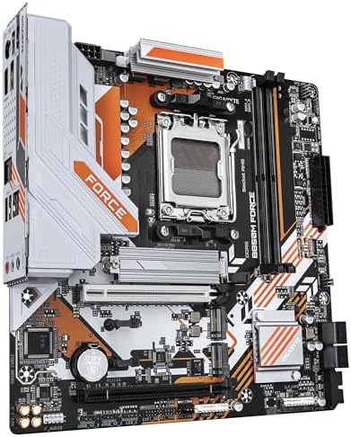 Alternative view of GIGABYTE ANAKART AMD AM5 MATX B850M FORCE