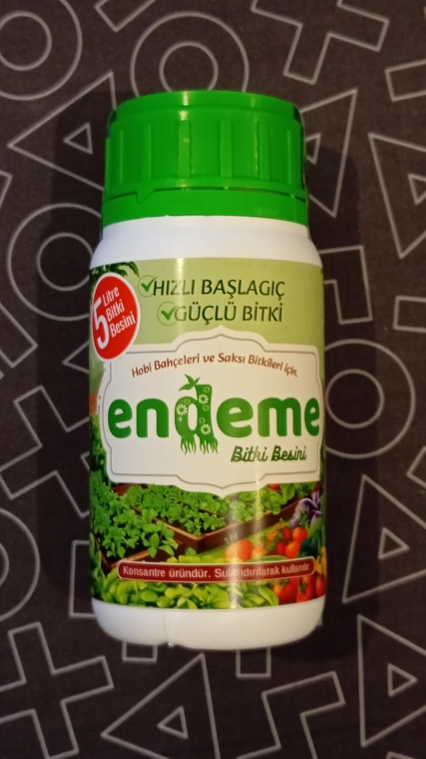 Alternative view of "hızlı Başlangıç & Güçlü Bitki" Bitki Besini (Konsantre)