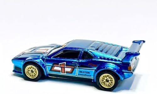 The Hot Ones Die Cast Tekli Arabalar JBY68 - BMW M1 PROCAR JBY76