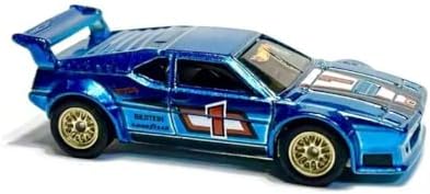 Alternative view of The Hot Ones Die Cast Tekli Arabalar JBY68 - BMW M1 PROCAR JBY76