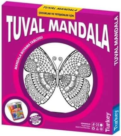 5117 Tuval Mandala