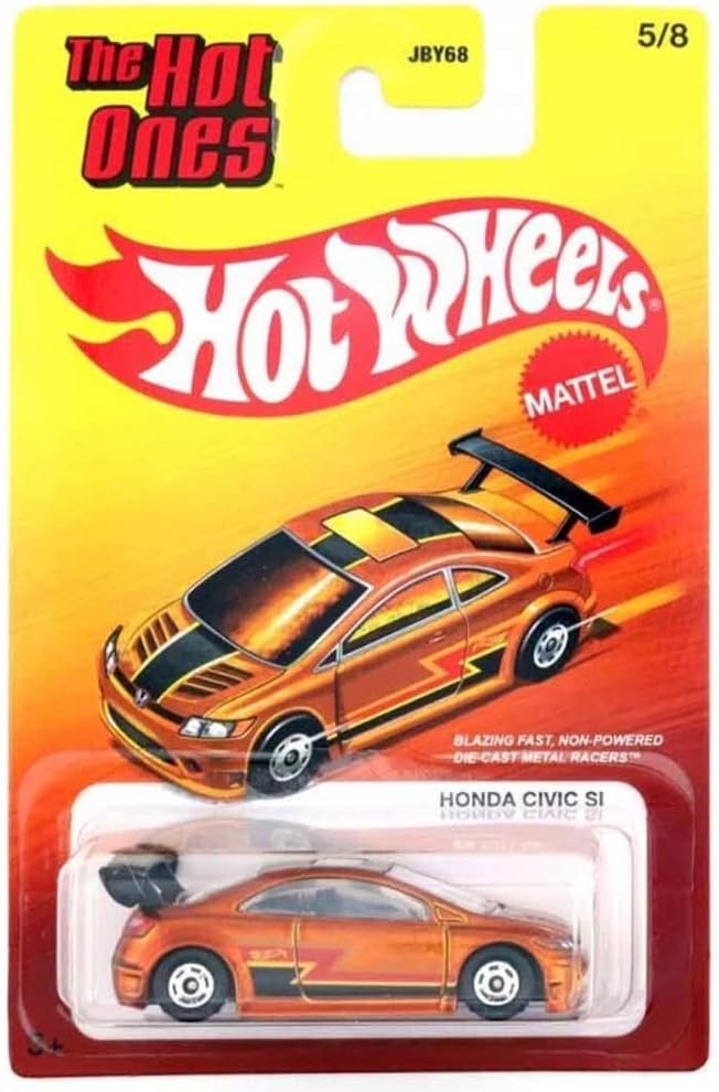 Alternative view of The Hot Ones Die Cast Tekli Arabalar JBY68 - HONDA CIVIC SI JBY73