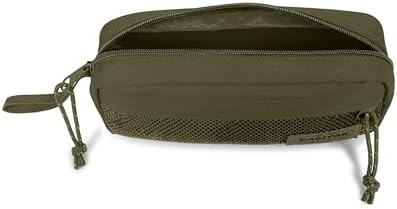 EASTPAK DOUBLE POUCH Çocuk KALEM ÇANTASI Dark Grass M