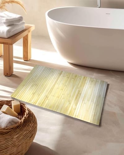 Alternative view of Eko Serisi 50x120 cm Doğal Bambu Banyo Paspası