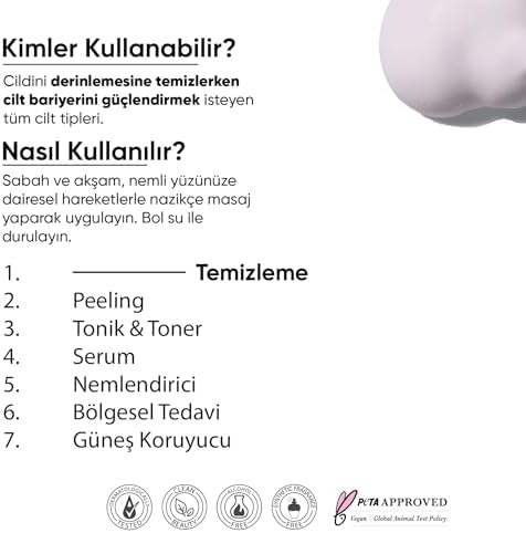 the newlab. Bariyer Güçlendirici B12 Temizleme Köpüğü