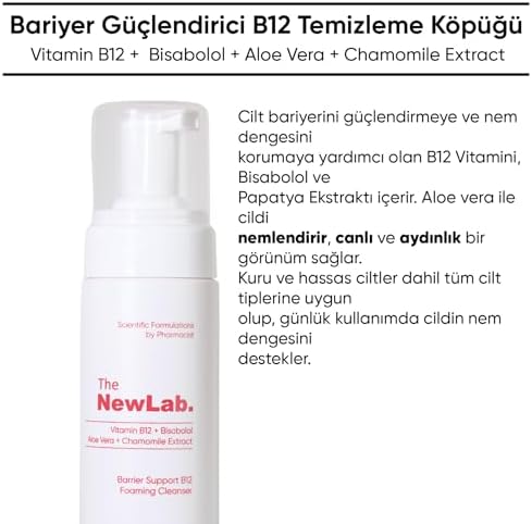 Alternative view of the newlab. Bariyer Güçlendirici B12 Temizleme Köpüğü