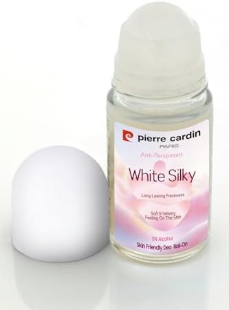 Roll-on Kadın Deodorant Ter Kokusu Önleyici Leke Bırakmayan 48 Saat Anti-perspirant Koruma- Silky-Beyaz ipeksi-50 ml