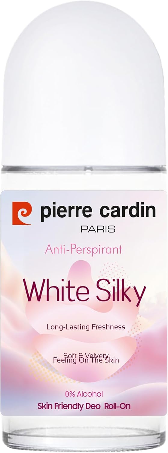 Alternative view of Roll-on Kadın Deodorant Ter Kokusu Önleyici Leke Bırakmayan 48 Saat Anti-perspirant Koruma- Silky-Beyaz ipeksi-50 ml