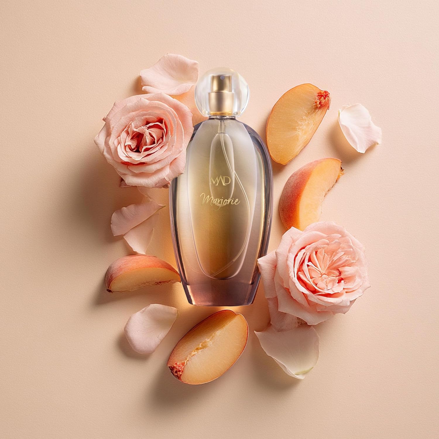 Alternative view of Mad Marjorie Extrait de Parfum 50 ml Niche Kadın Parfüm – Limon,Gül ve Sandal Ağacı ile Meyvemsi,Çiçeksi ve Odunsu