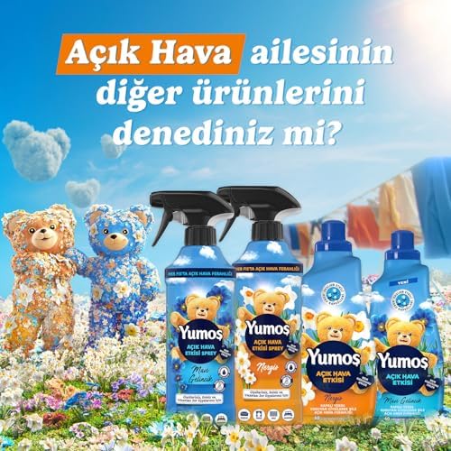 Alternative view of Yumoş Açık Hava Etkisi Sprey Yıkanması Zor Eşyalar İçin Giysi Spreyi Mavi Gelincik 430 Ml