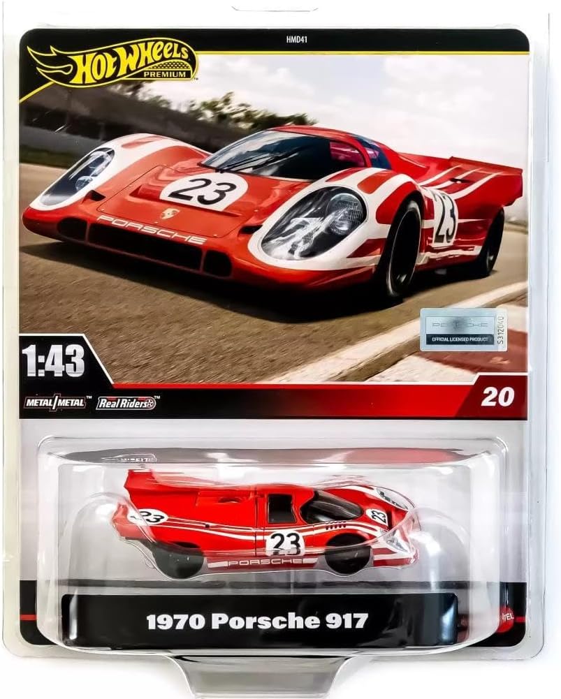 Alternative view of Premium 1970 PORSCHE 917 HWG48 - HMD44