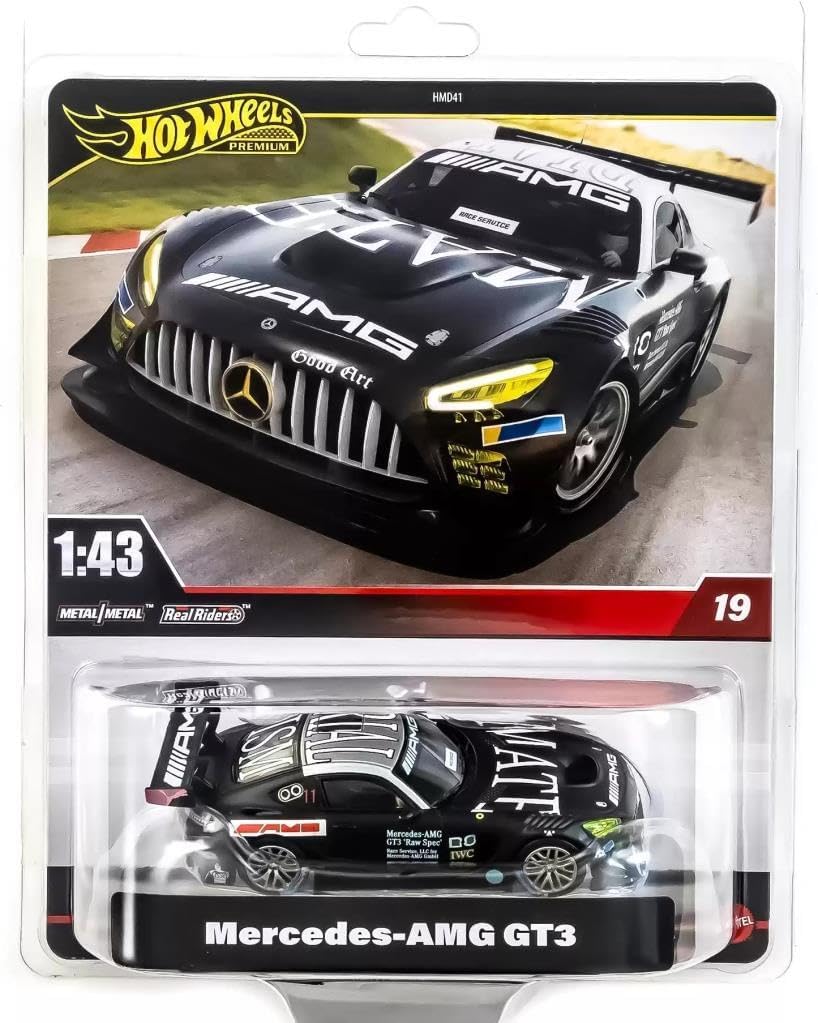 Alternative view of Premium AMG GT3 HWT13 - HMD44