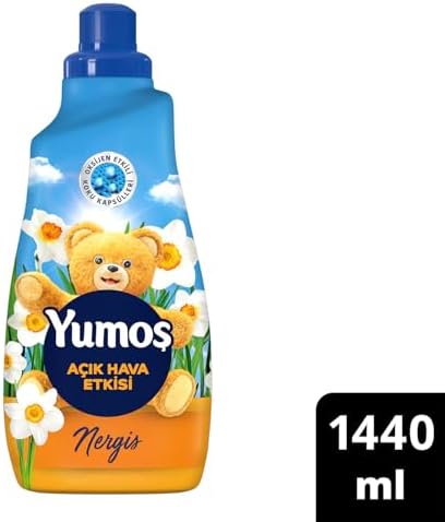 Yumoş Açık Hava Etkisi Konsantre Çamaşır Yumuşatıcısı 1440 Ml 60 Yıkama