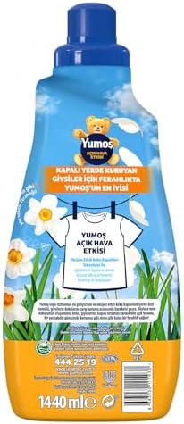 Alternative view of Yumoş Açık Hava Etkisi Konsantre Çamaşır Yumuşatıcısı 1440 Ml 60 Yıkama
