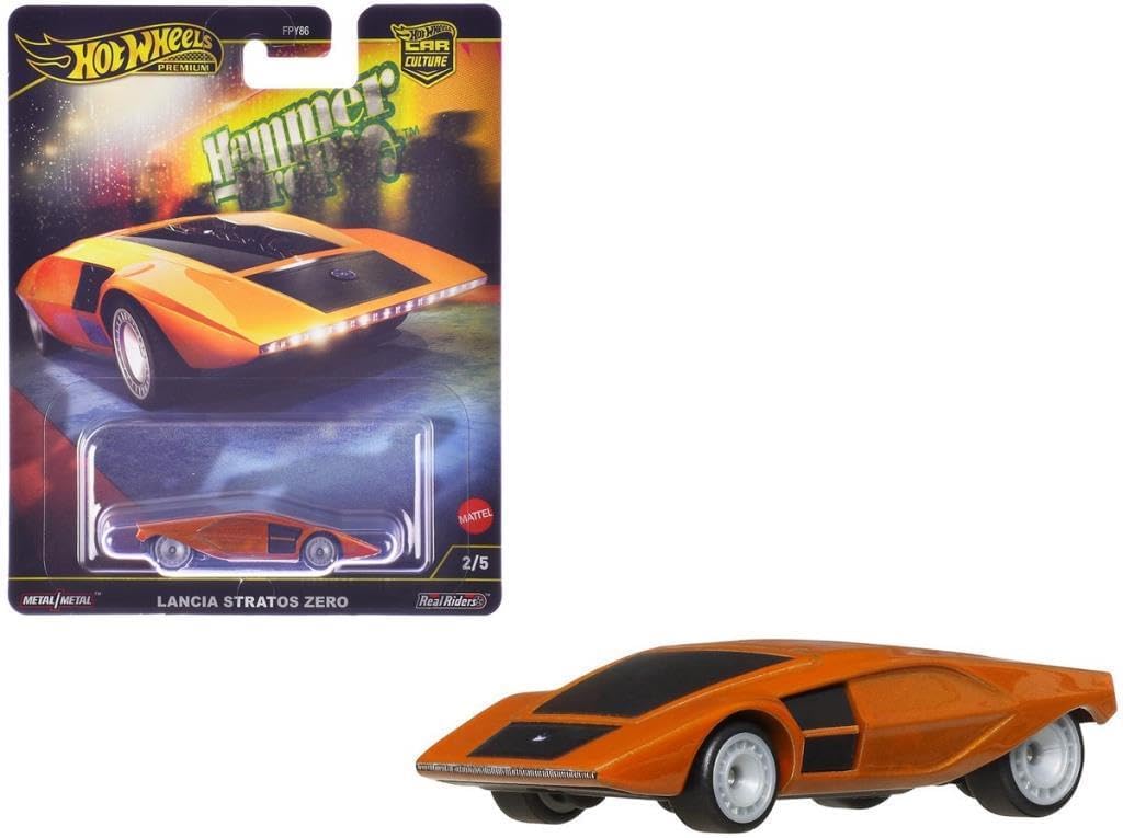 Alternative view of Premium Car Culture LANCIA STRATOS ZERO HRV77