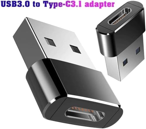 USB 3.0 - Type C 3.1 Şarj ve Data Dönüştürücü Adaptör, CarPlay Uyumlu, OTG Destekli