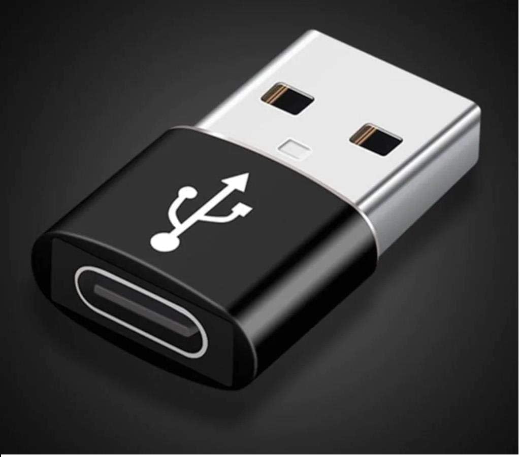 Alternative view of USB 3.0 - Type C 3.1 Şarj ve Data Dönüştürücü Adaptör, CarPlay Uyumlu, OTG Destekli