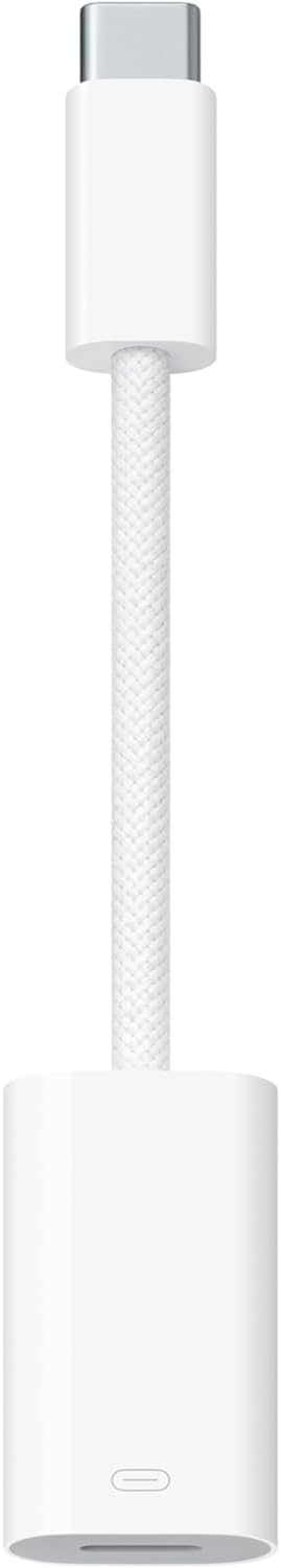 Type-C to Lightning Şarj Çevirici ile Uyumlu USB C Adaptör (Kulaklık Uyumlu ve Görüşme Destekli) - (816)
