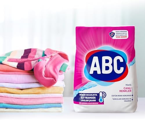ABC DETERJAN Matik Canlı Renkler 1,5 Kg