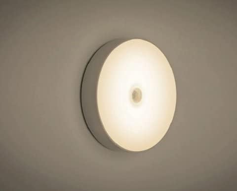 Gece Lambası Hareket Sensörlü Ledli Şarj Edilebilir, Taşınabilir USB Şarjlı Lamba Led Işık