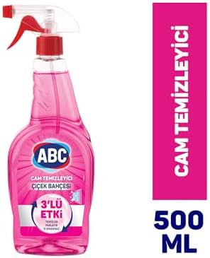 Alternative view of ABC DETERJAN Cam Temizleyici Çiçek Bahçesi 500 Ml