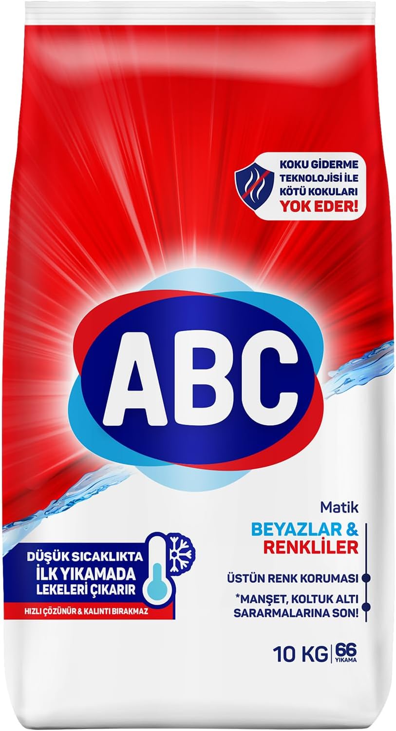 Alternative view of ABC DETERJAN Matik Beyazlar & Renkliler 10 Kg