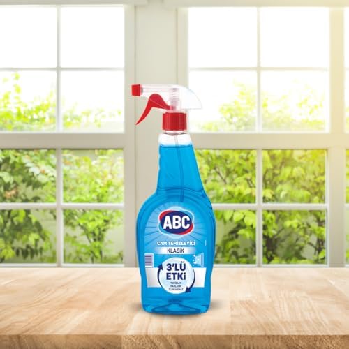 ABC DETERJAN Cam Temizleyici 500 Ml