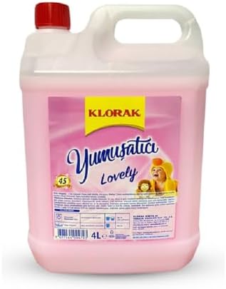 Yumuşatıcı 4 lt Lovely 45 Yıkama
