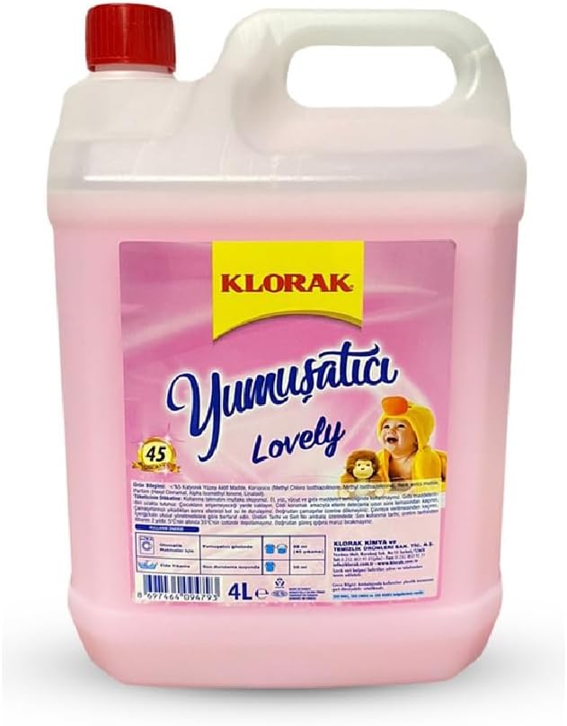 Alternative view of Yumuşatıcı 4 lt Lovely 45 Yıkama
