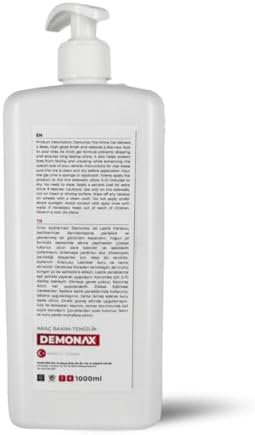 Jel Lastik Parlatıcı Yüksek Parlaklık Uzun Süre Kalıcılık 1lt