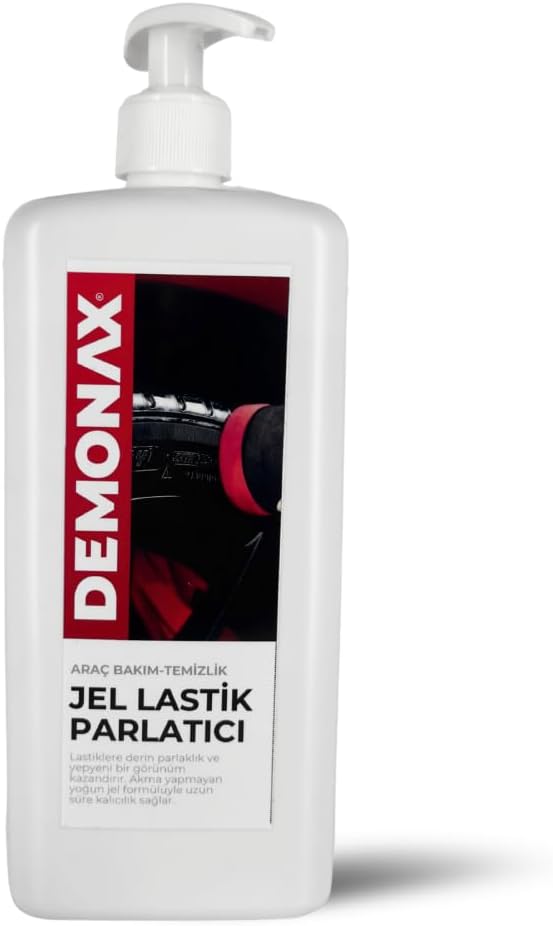Alternative view of Jel Lastik Parlatıcı Yüksek Parlaklık Uzun Süre Kalıcılık 1lt
