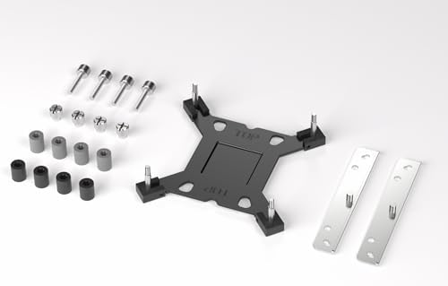 Scythe Mugen 6 CPU Cooler, 120mm Kaze II Fanlı Sessiz Hava Soğutucu, Intel LGA 1700 & AMD AM5/AM4 Uyumlu – Yüksek Performanslı Tower Soğutucu
