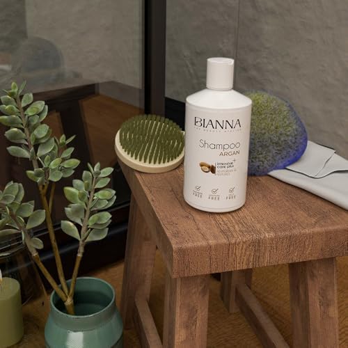 Alternative view of Argan Yağlı Tuzsuz Sülfatsız Ve Parabensiz Canlandırıcı Ve Onarıcı Saç Bakım Şampuanı - 500ml