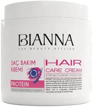 Saç Kremi Proteinli Güçlendirici ve Onarıcı Saç Bakım Kremi - 500ml
