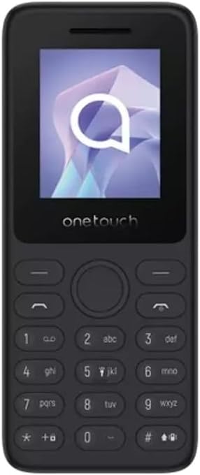 TCL Onetouch 4021 Siyah Tuşlu Cep Telefonu
