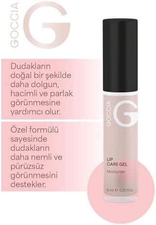 Plumping Lip Care Gel 6ml Dolgunlaştırıcı Dudak Jeli