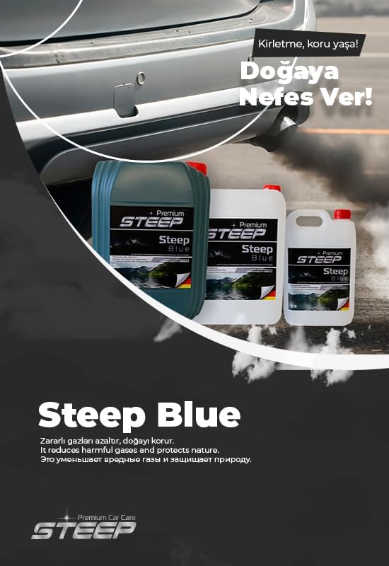 Alternative view of STEEP BLUE 5 LT AUS32 Üre Solüsyonu Euro4/Euro5/Euro6 (SCR Sistemi Olan Araçlar İçin)