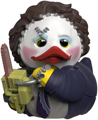 TUBBZ Boxed Edition: Horror - Texas Chainsaw Leatherface Pretty Woman Cosplaying Kauçuk Ördek Figür