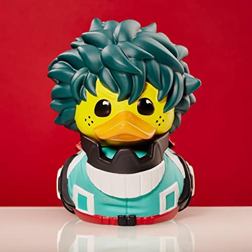 Alternative view of TUBBZ Boxed Edition: My Hero Academia - Izuku Midoriya (Deku) Cosplaying Kauçuk Ördek Figür