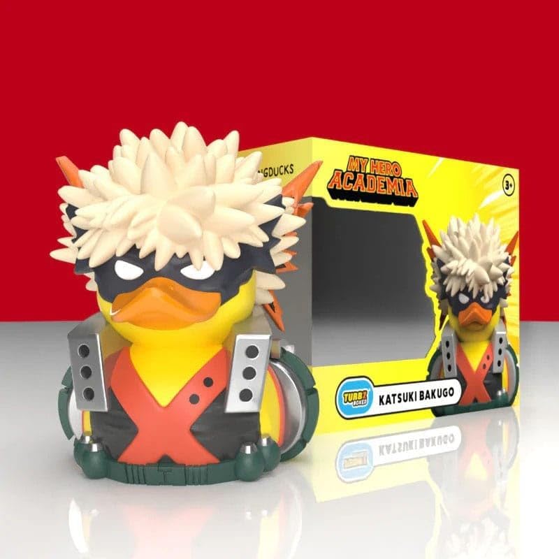 TUBBZ Boxed Edition: My Hero Academia - Bakugo Katsuki Cosplaying Kauçuk Ördek Figür