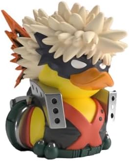 Alternative view of TUBBZ Boxed Edition: My Hero Academia - Bakugo Katsuki Cosplaying Kauçuk Ördek Figür
