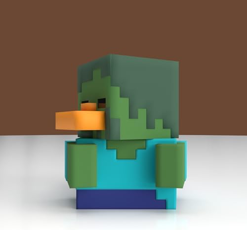 TUBBZ Boxed Edition: Minecraft - Zombie Cosplaying Rubber Figure