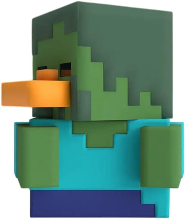 Alternative view of TUBBZ Boxed Edition: Minecraft - Zombie Cosplaying Rubber Figure