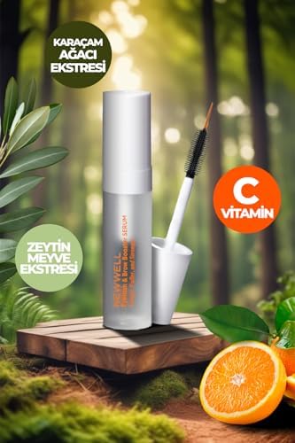 Alternative view of NEW WELL EYELASH & BROW BOOSTER SERUM