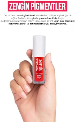 Aqua Rose Lip & Cheek Tint Mango Aromalı 6 Ml, T1192