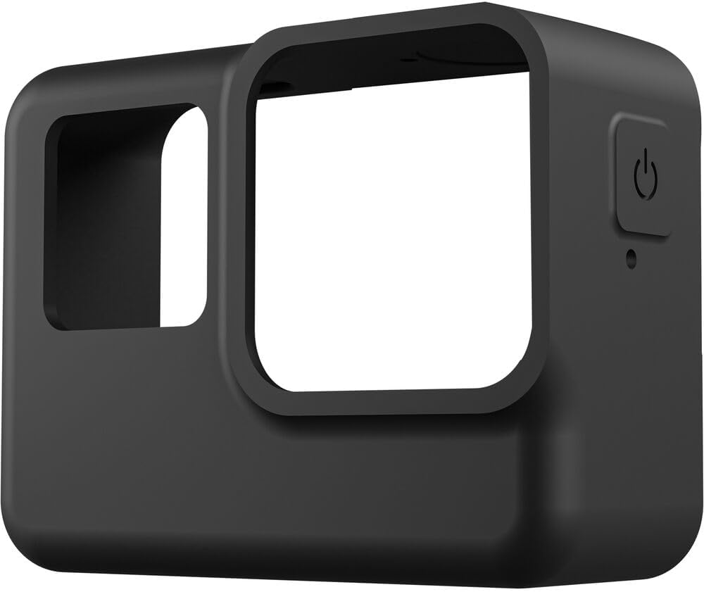 ayex 360 Ace Silikon Kılıf + Lens Kapağı, Ace ile Uyumlu, Silikon Koruyucu Kılıf