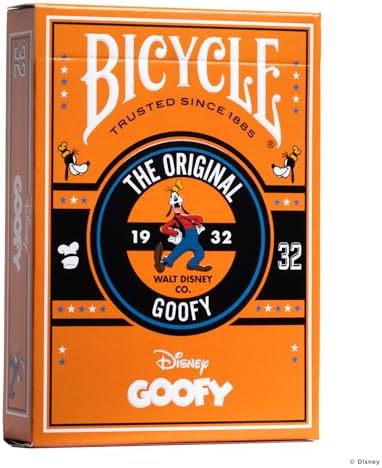 Klasik Goofy Oyun Kartları