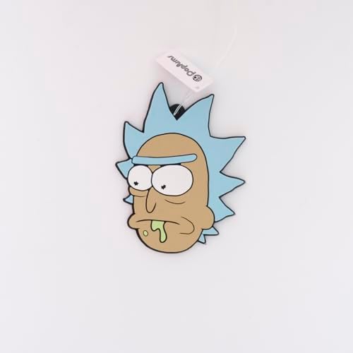 and Morty - Lisanslı 3D Oto Kokusu